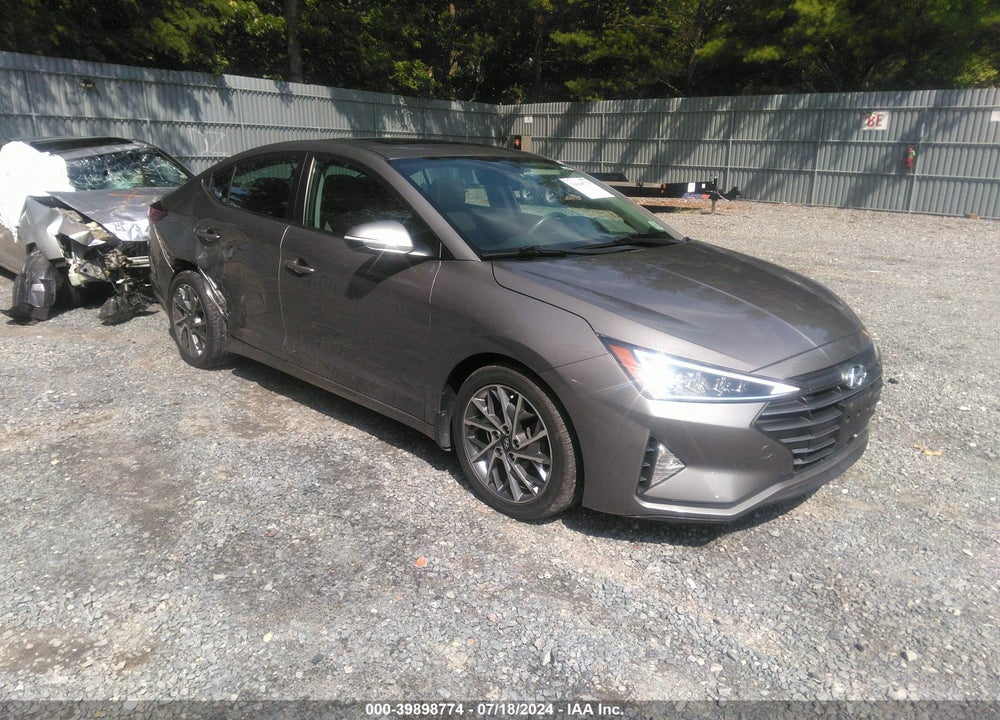 2020 HYUNDAI ELANTRA LIMITED VIN: KMHD84LF8LU071456