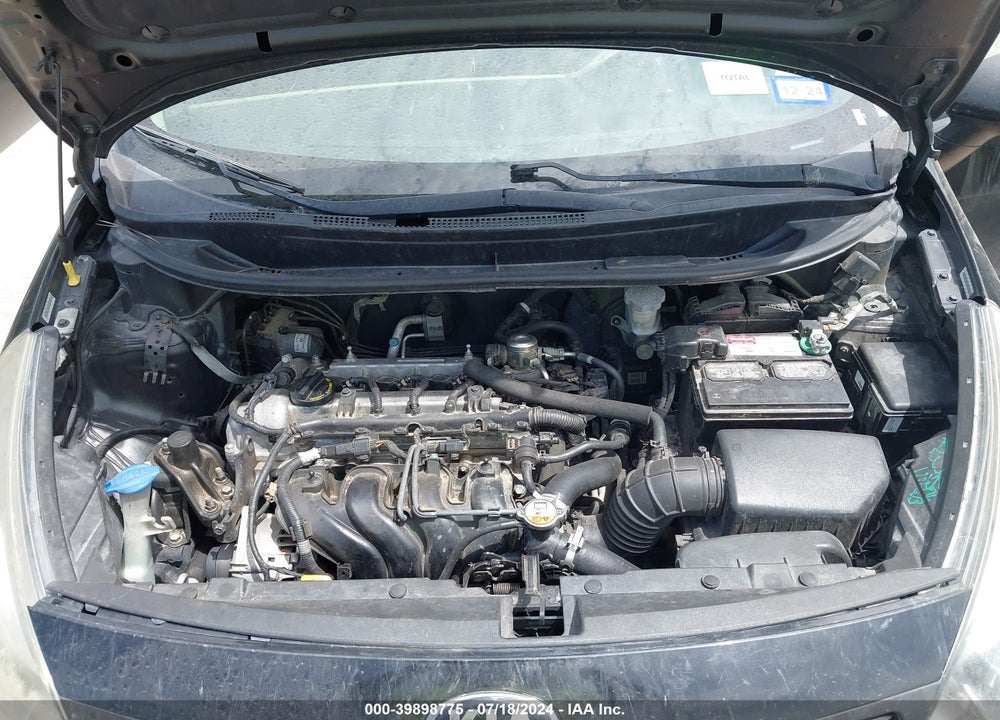 2015 KIA RIO LX VIN: KNADM4A3XF6470321