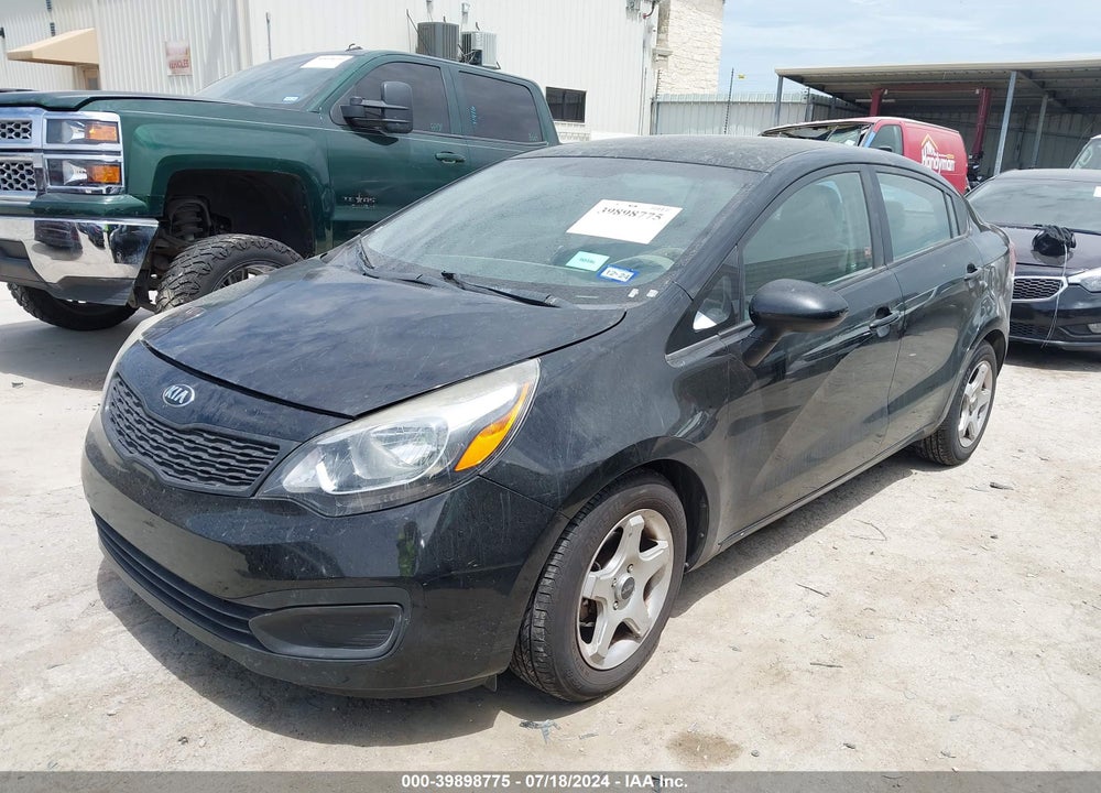 2015 KIA RIO LX VIN: KNADM4A3XF6470321