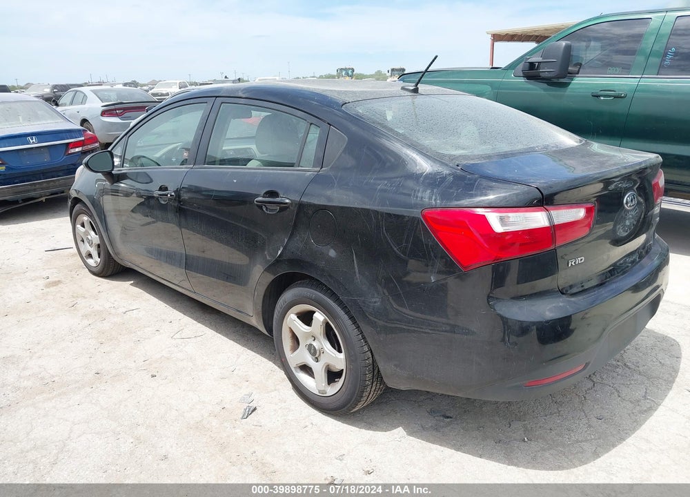 2015 KIA RIO LX VIN: KNADM4A3XF6470321