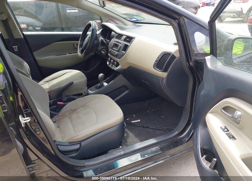 2015 KIA RIO LX VIN: KNADM4A3XF6470321