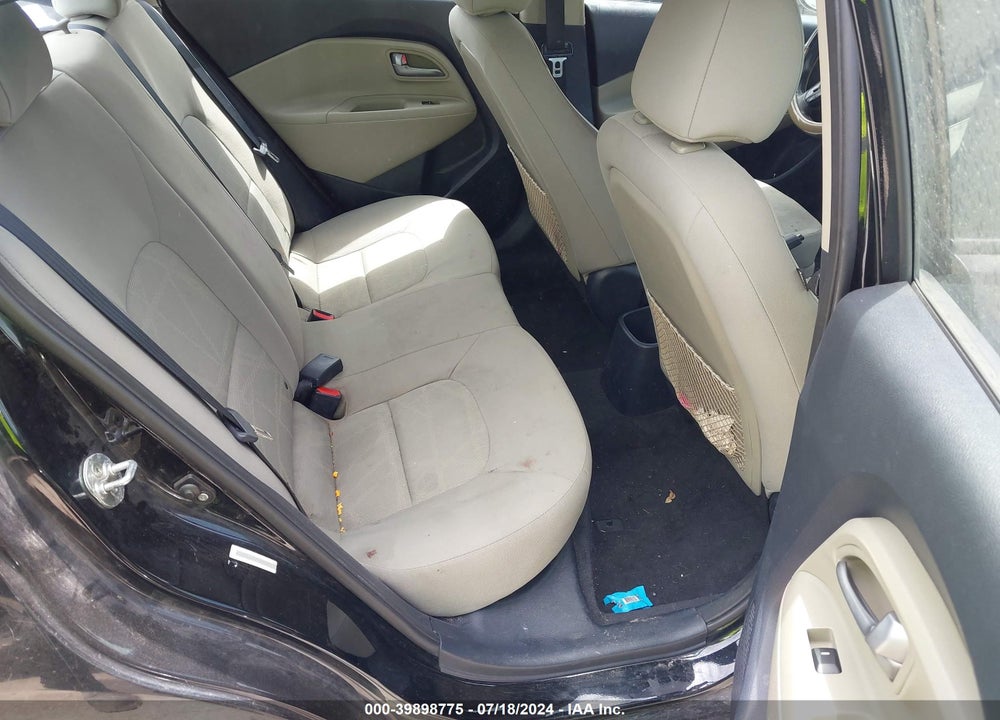2015 KIA RIO LX VIN: KNADM4A3XF6470321