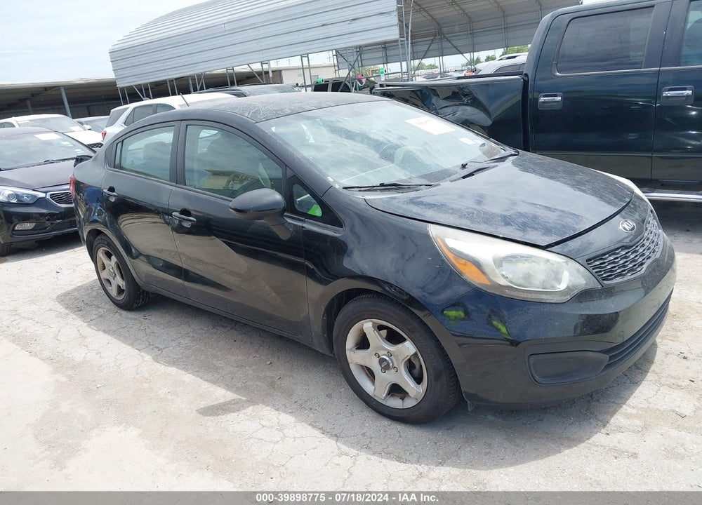 2015 KIA RIO LX VIN: KNADM4A3XF6470321