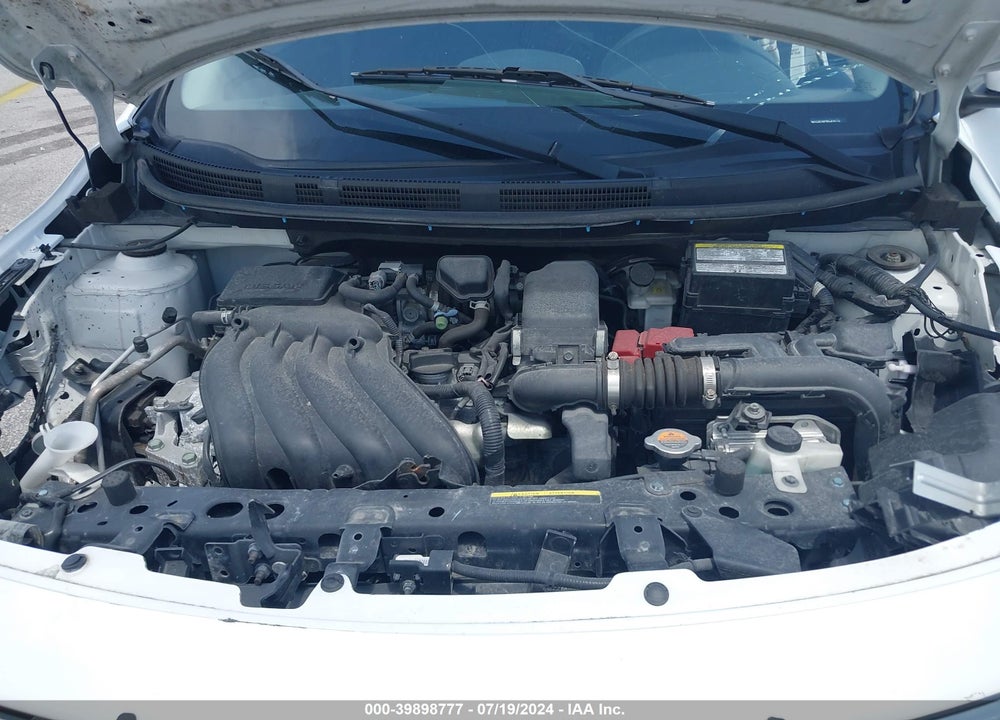 2019 NISSAN VERSA 1.6 SV VIN: 3N1CN7AP5KL814172