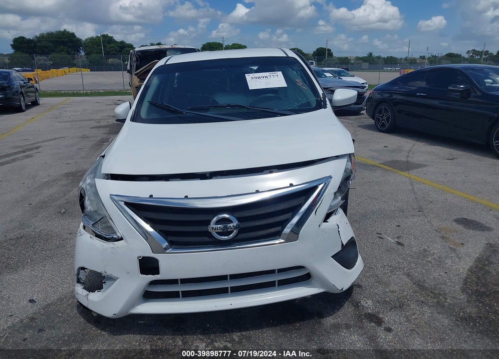 2019 NISSAN VERSA 1.6 SV VIN: 3N1CN7AP5KL814172