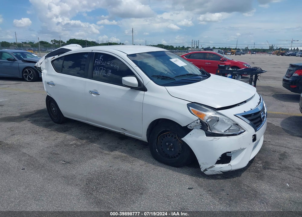 2019 NISSAN VERSA 1.6 SV VIN: 3N1CN7AP5KL814172