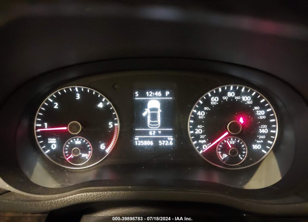 2014 VOLKSWAGEN PASSAT 2.0L TDI SEL PREMIUM VIN: 1VWCN7A35EC032705