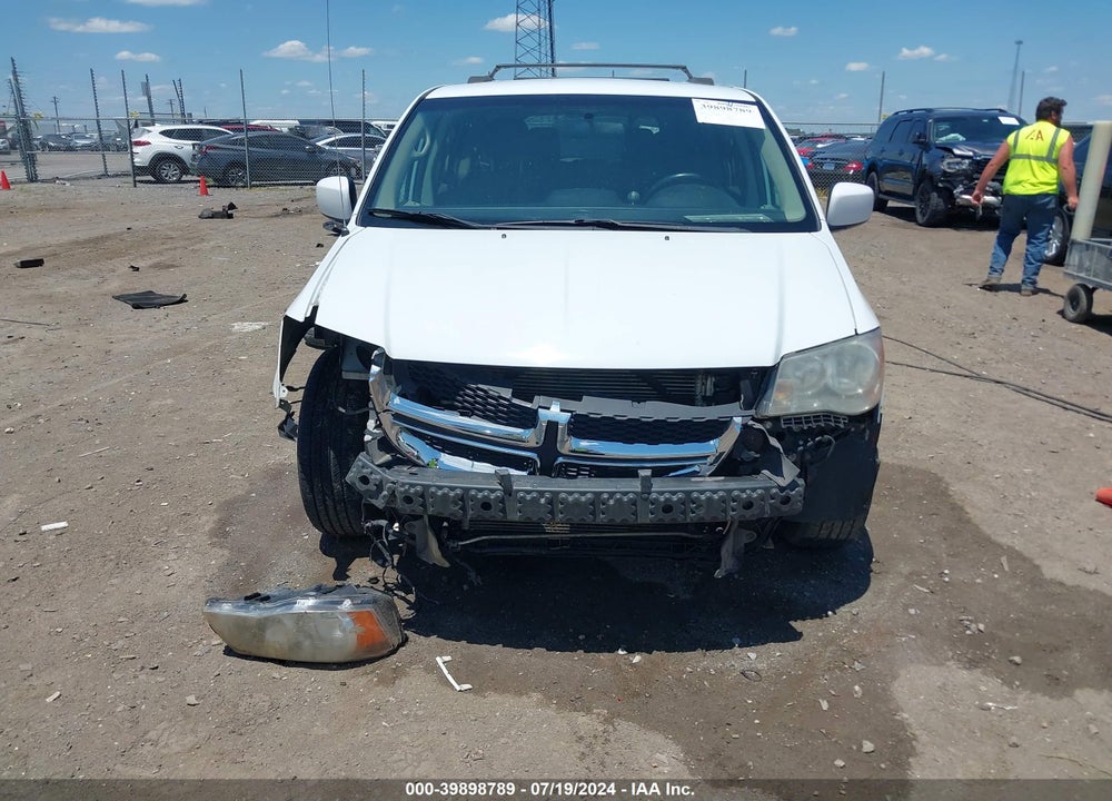 2014 DODGE GRAND CARAVAN SXT VIN: 2C4RDGCG8ER258342