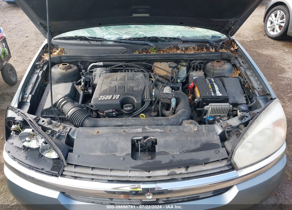2005 CHEVROLET MALIBU LS VIN: 1G1ZT52895F319246
