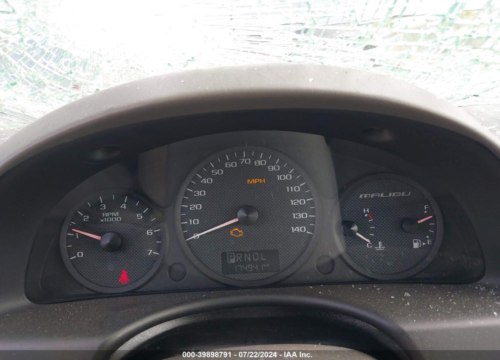 2005 CHEVROLET MALIBU LS VIN: 1G1ZT52895F319246
