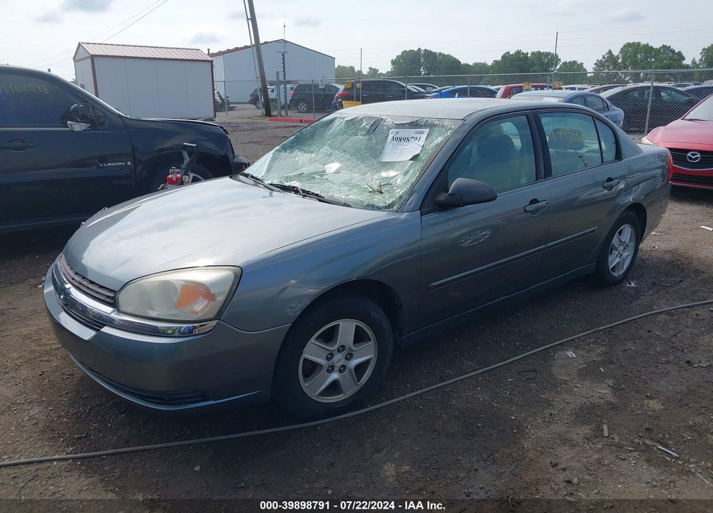 2005 CHEVROLET MALIBU LS VIN: 1G1ZT52895F319246