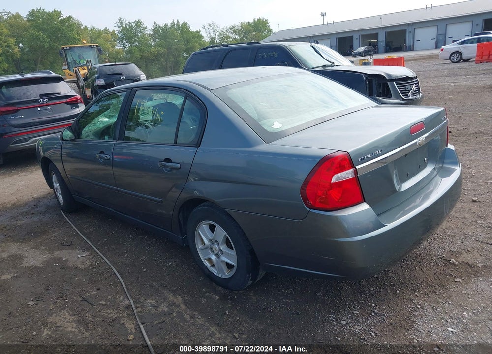 2005 CHEVROLET MALIBU LS VIN: 1G1ZT52895F319246