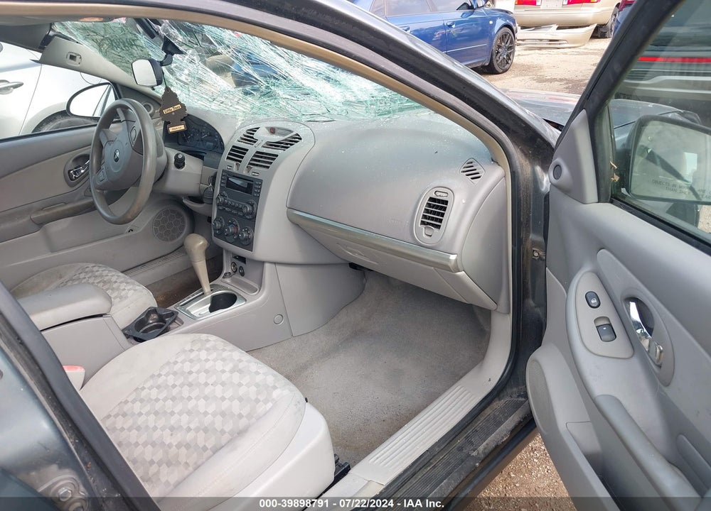 2005 CHEVROLET MALIBU LS VIN: 1G1ZT52895F319246