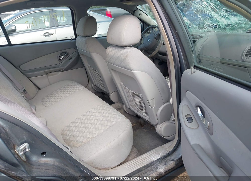 2005 CHEVROLET MALIBU LS VIN: 1G1ZT52895F319246