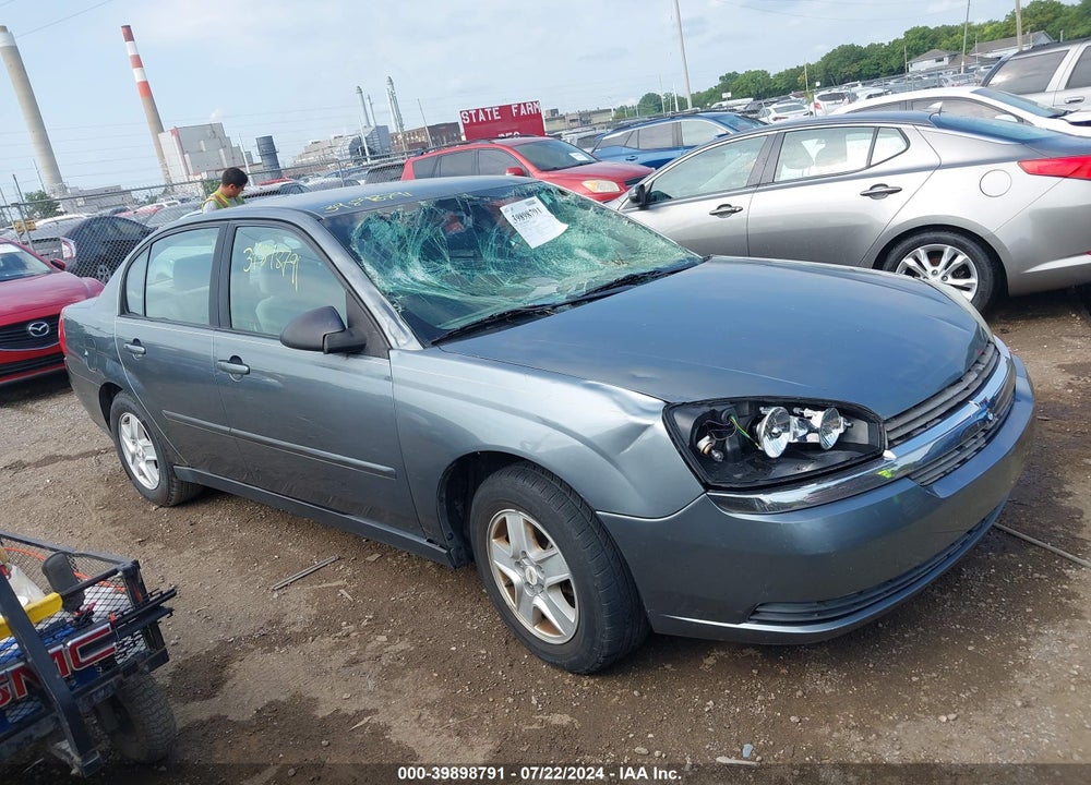 2005 CHEVROLET MALIBU LS VIN: 1G1ZT52895F319246