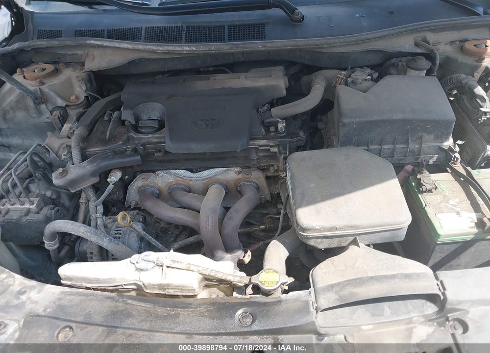 2014 TOYOTA CAMRY XLE VIN: 4T4BF1FK5ER366396