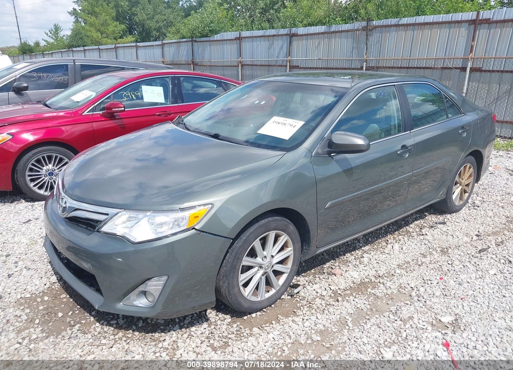2014 TOYOTA CAMRY XLE VIN: 4T4BF1FK5ER366396