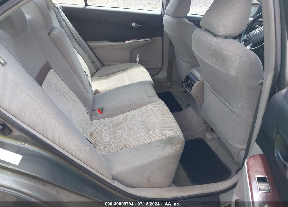 2014 TOYOTA CAMRY XLE VIN: 4T4BF1FK5ER366396