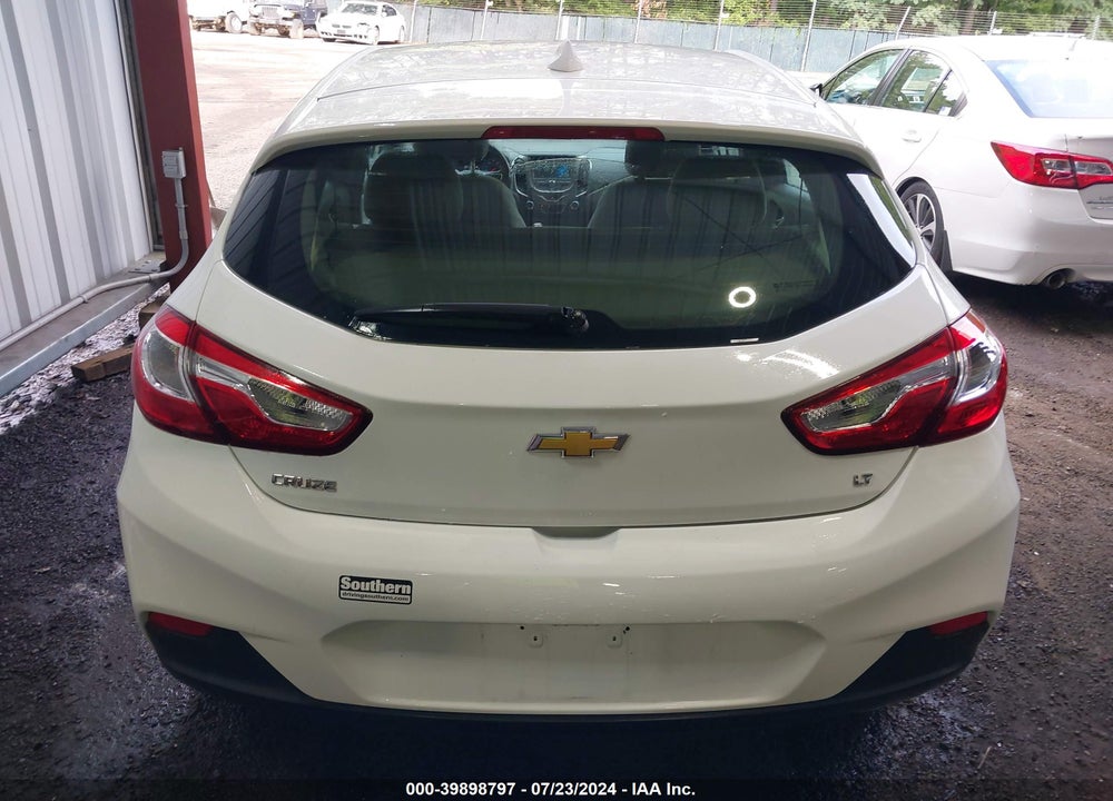 2017 CHEVROLET CRUZE LT AUTO VIN: 3G1BE6SM5HS569632