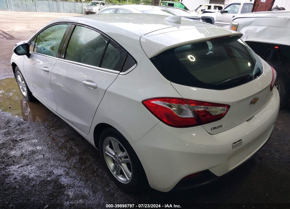 2017 CHEVROLET CRUZE LT AUTO VIN: 3G1BE6SM5HS569632
