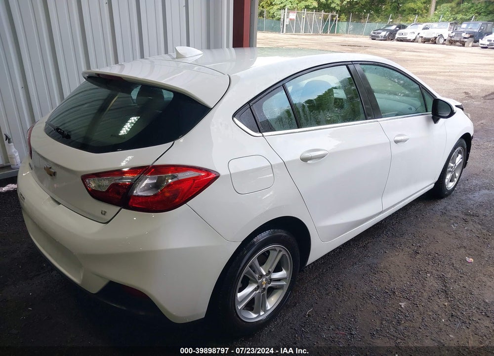 2017 CHEVROLET CRUZE LT AUTO VIN: 3G1BE6SM5HS569632