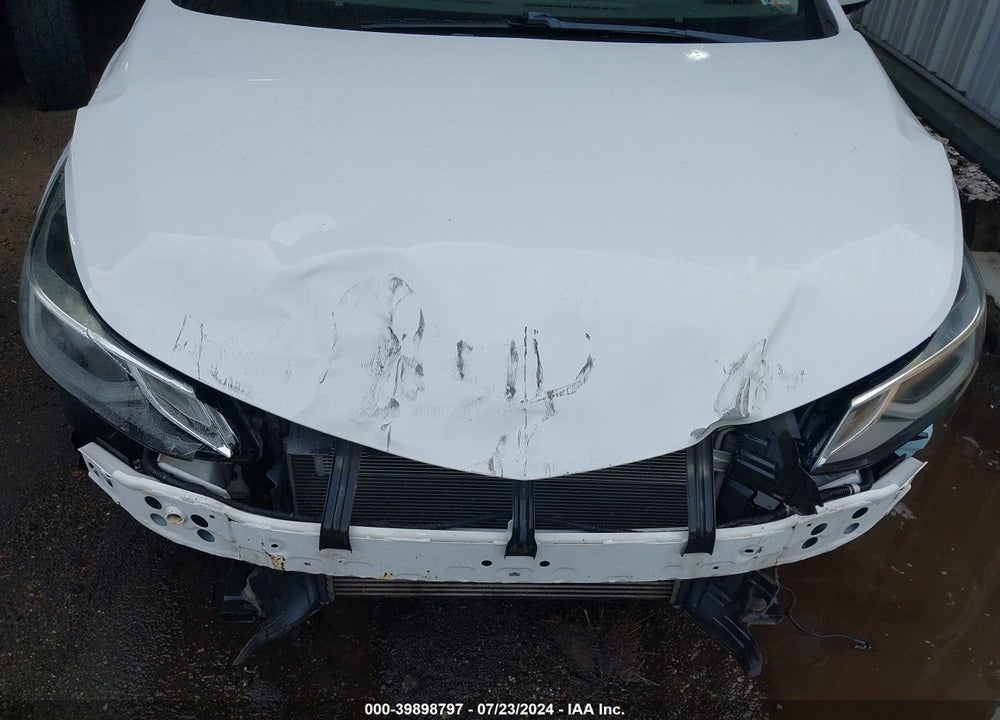 2017 CHEVROLET CRUZE LT AUTO VIN: 3G1BE6SM5HS569632