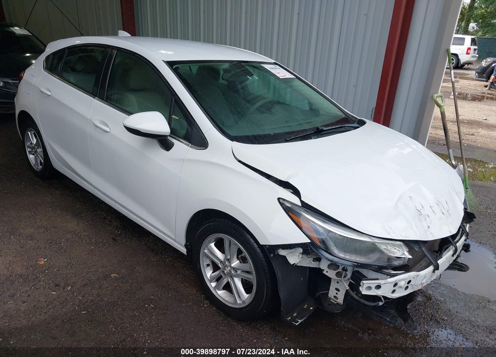 2017 CHEVROLET CRUZE LT AUTO VIN: 3G1BE6SM5HS569632
