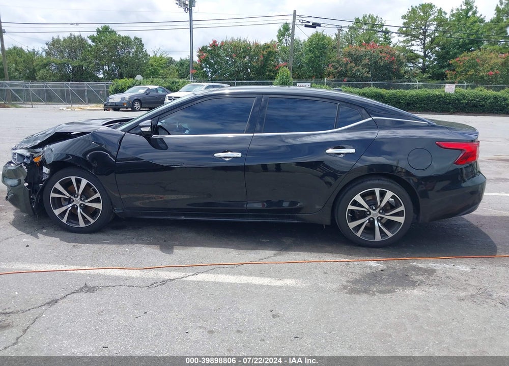 2018 NISSAN MAXIMA 3.5 SL VIN: 1N4AA6AP3JC381316