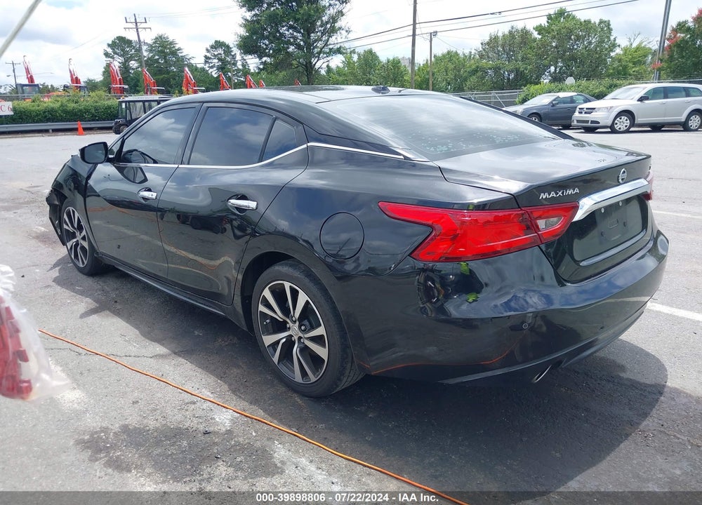 2018 NISSAN MAXIMA 3.5 SL VIN: 1N4AA6AP3JC381316