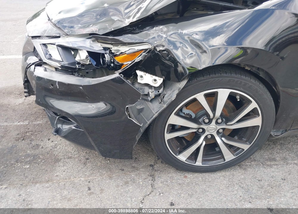 2018 NISSAN MAXIMA 3.5 SL VIN: 1N4AA6AP3JC381316