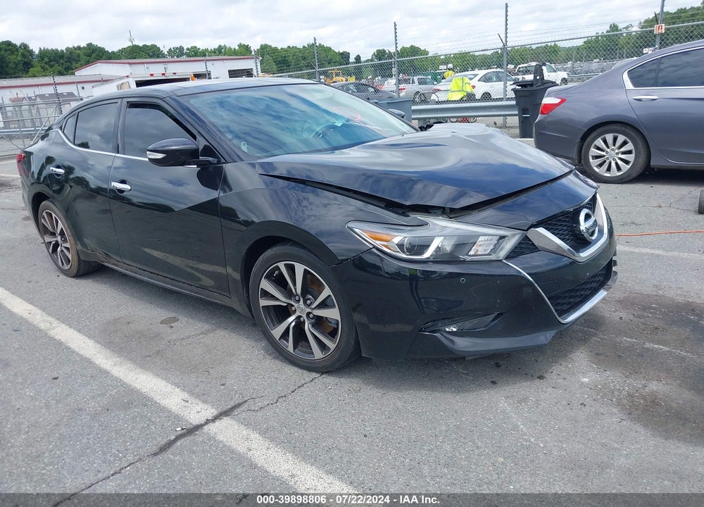 2018 NISSAN MAXIMA 3.5 SL VIN: 1N4AA6AP3JC381316