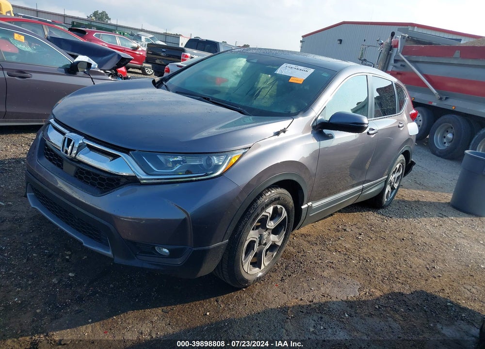 2017 HONDA CR-V EX VIN: 7FARW1H52HE011868