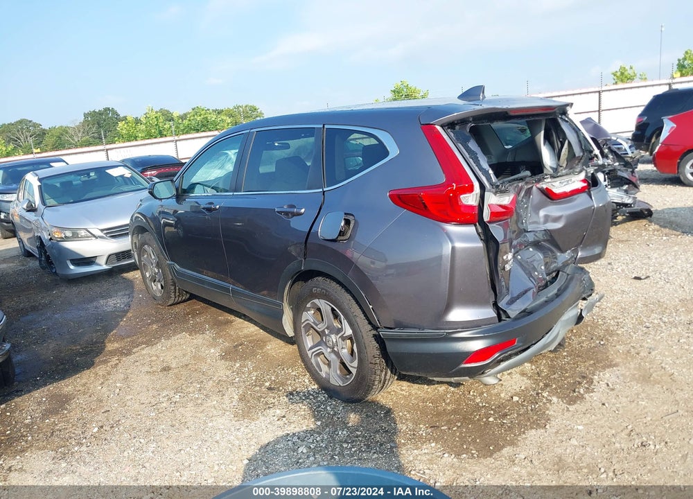 2017 HONDA CR-V EX VIN: 7FARW1H52HE011868
