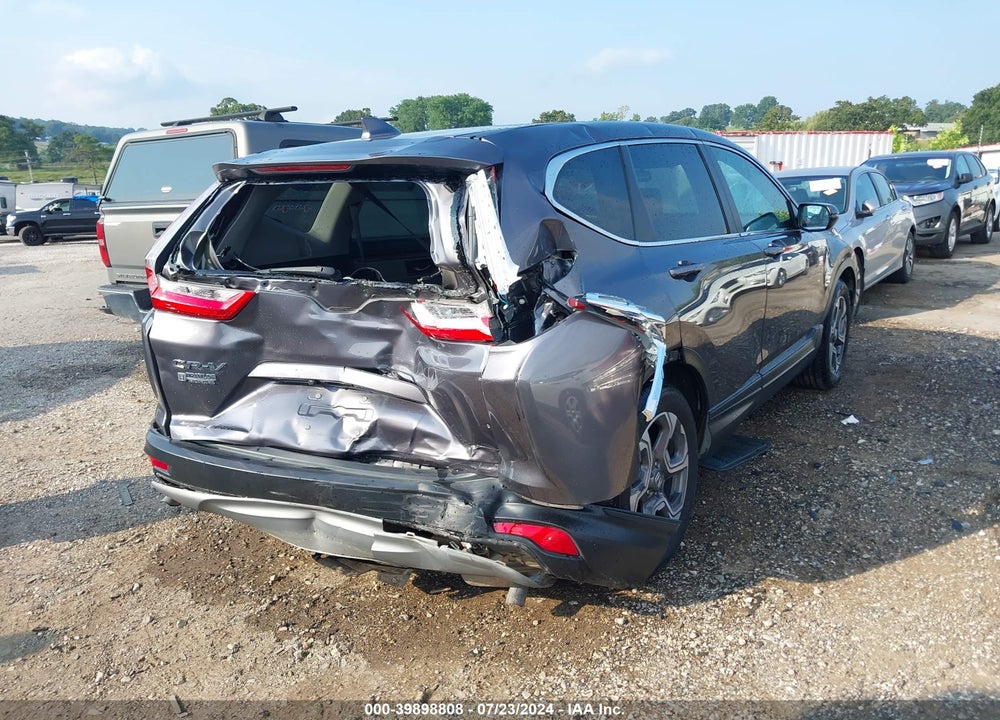 2017 HONDA CR-V EX VIN: 7FARW1H52HE011868