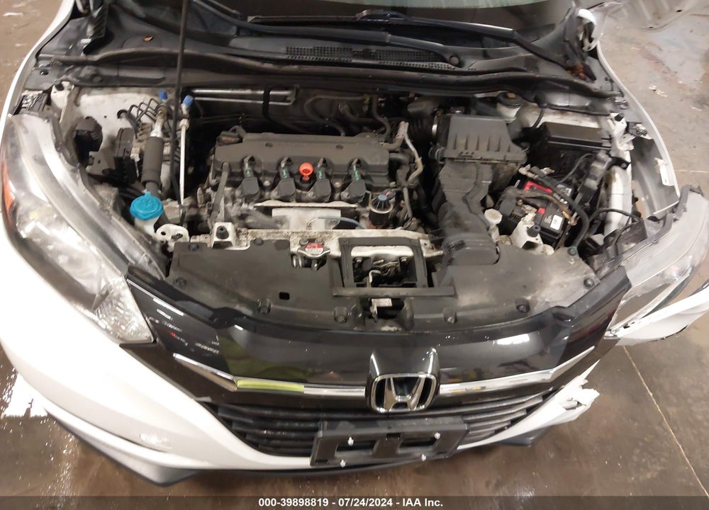 2016 HONDA HR-V EX-L VIN: 3CZRU6H77GM702382