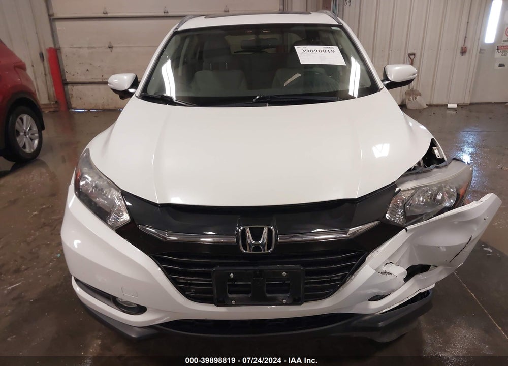 2016 HONDA HR-V EX-L VIN: 3CZRU6H77GM702382