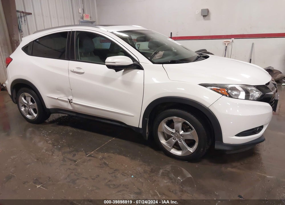 2016 HONDA HR-V EX-L VIN: 3CZRU6H77GM702382