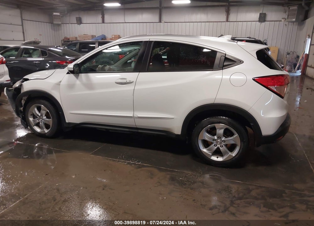 2016 HONDA HR-V EX-L VIN: 3CZRU6H77GM702382