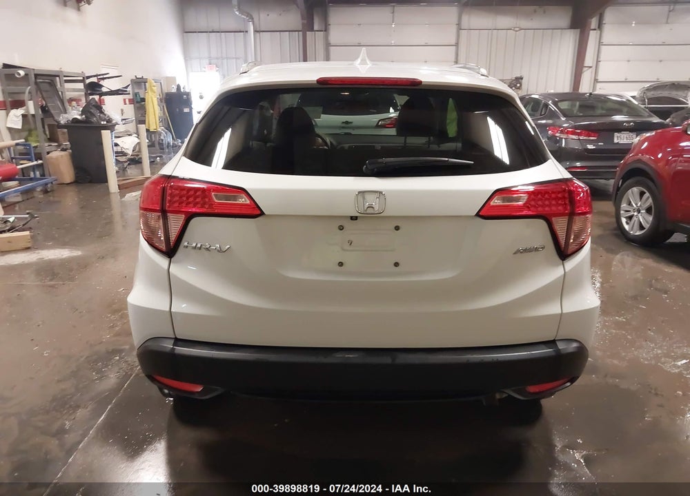 2016 HONDA HR-V EX-L VIN: 3CZRU6H77GM702382