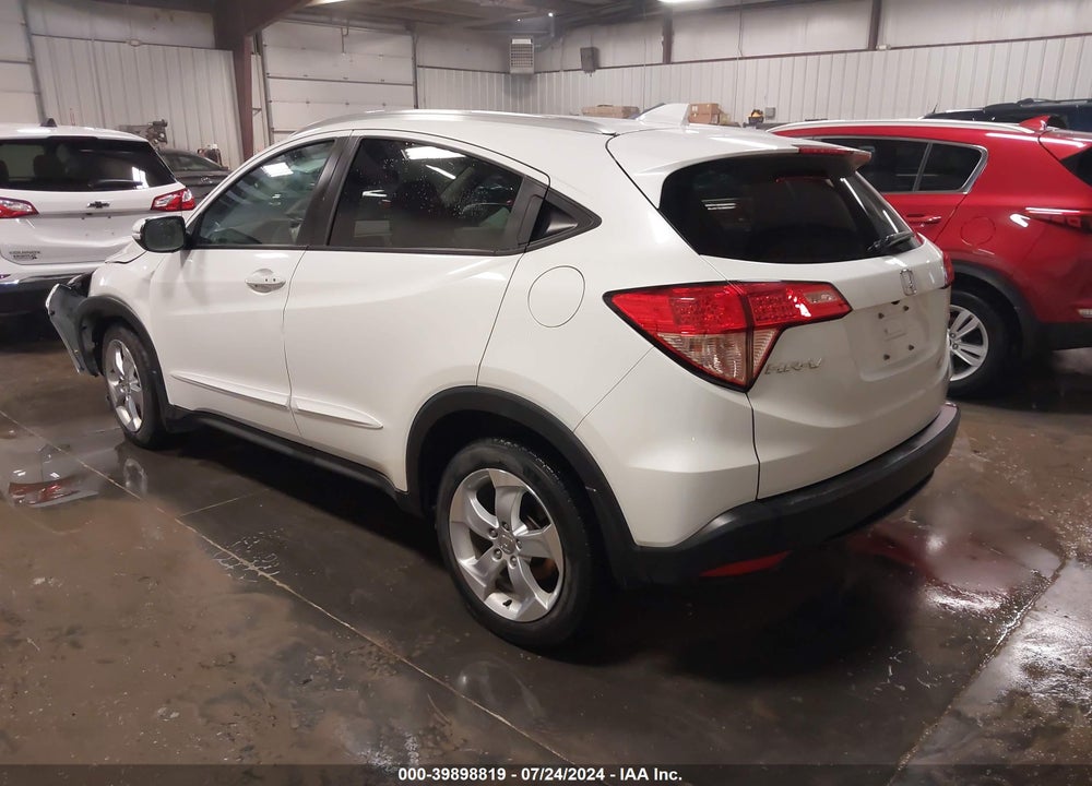 2016 HONDA HR-V EX-L VIN: 3CZRU6H77GM702382