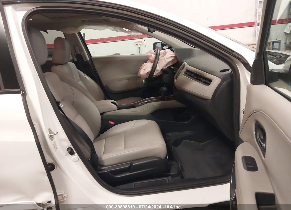 2016 HONDA HR-V EX-L VIN: 3CZRU6H77GM702382