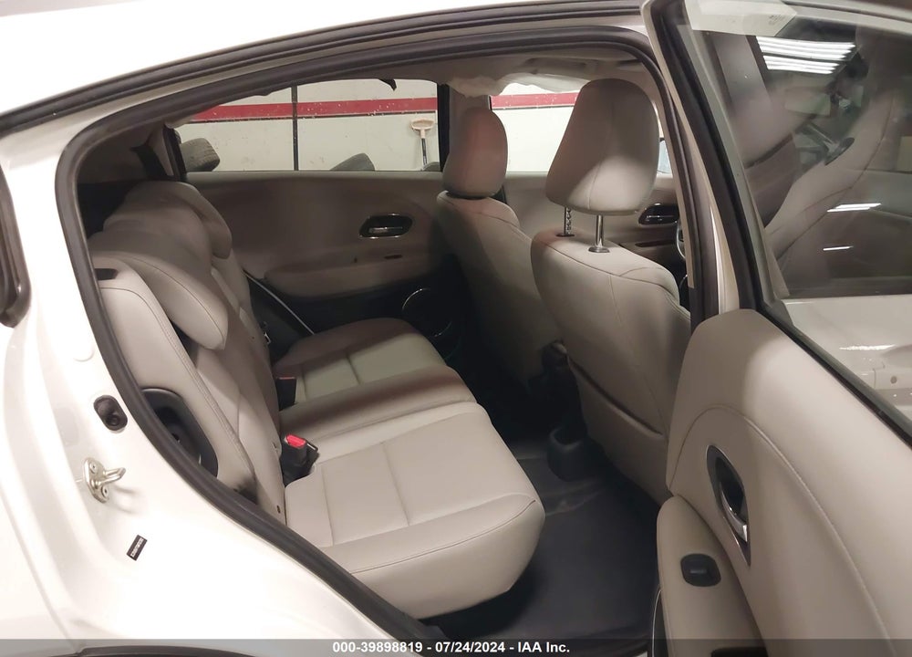 2016 HONDA HR-V EX-L VIN: 3CZRU6H77GM702382