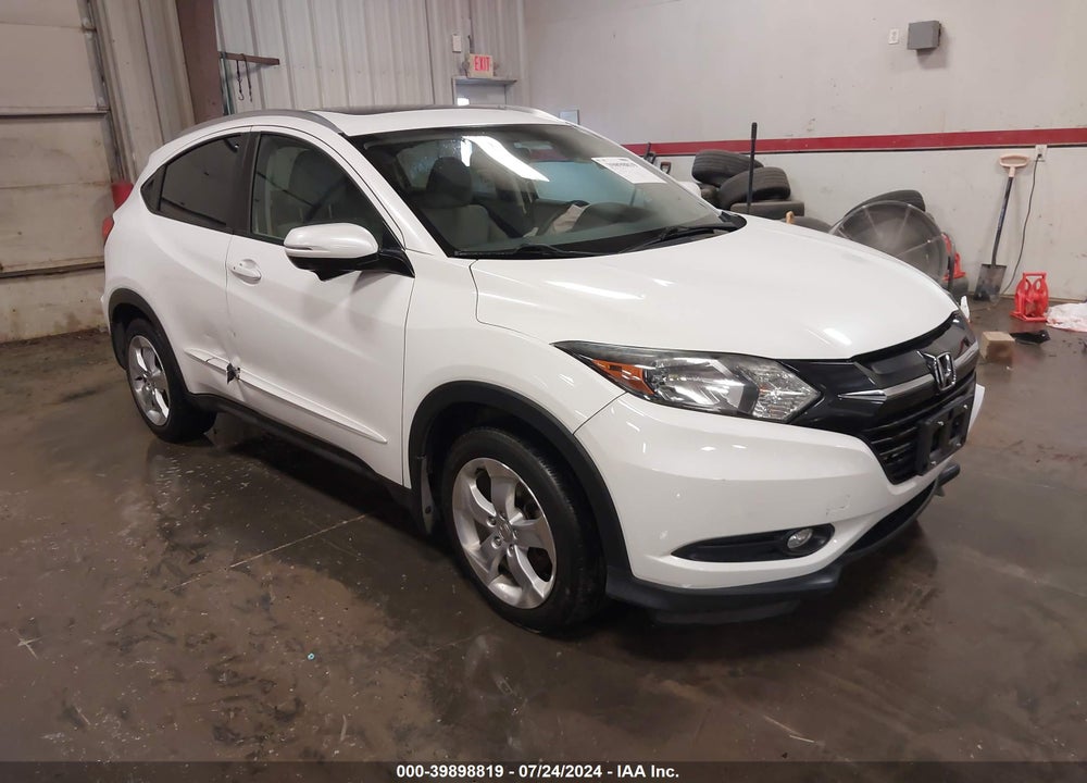 2016 HONDA HR-V EX-L VIN: 3CZRU6H77GM702382