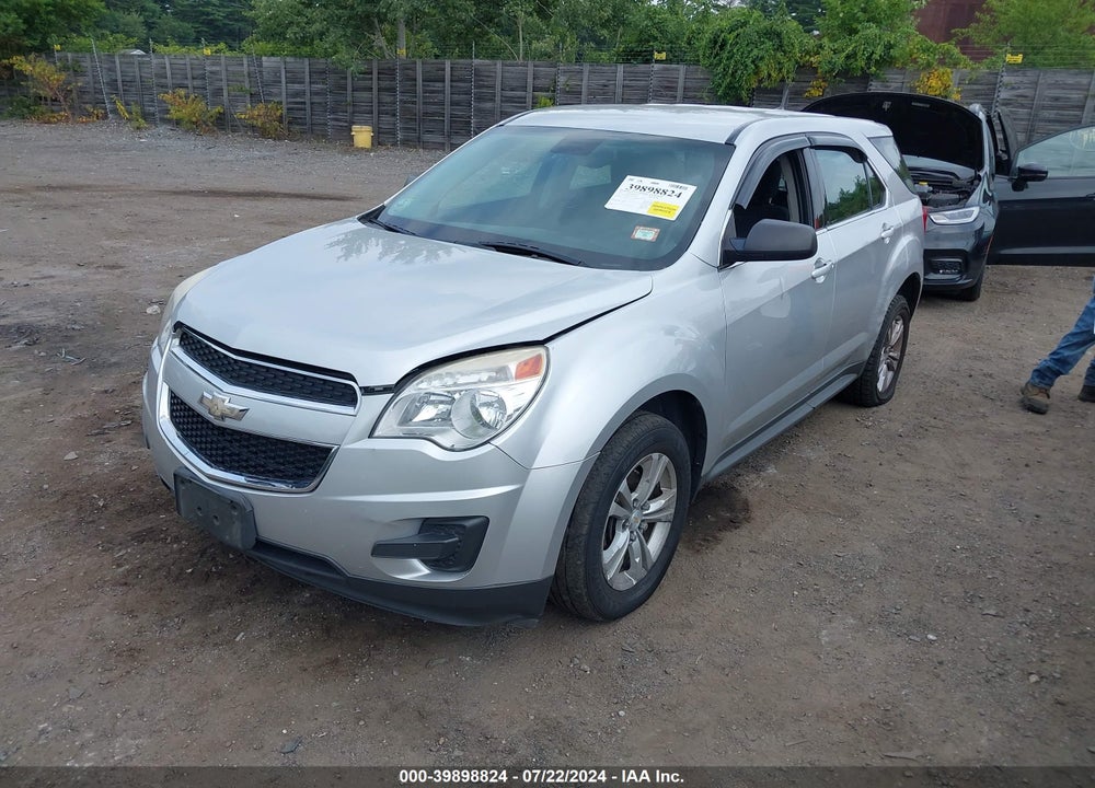 2013 CHEVROLET EQUINOX LS VIN: 1GNFLCEK1DZ117690