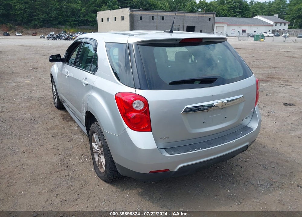 2013 CHEVROLET EQUINOX LS VIN: 1GNFLCEK1DZ117690