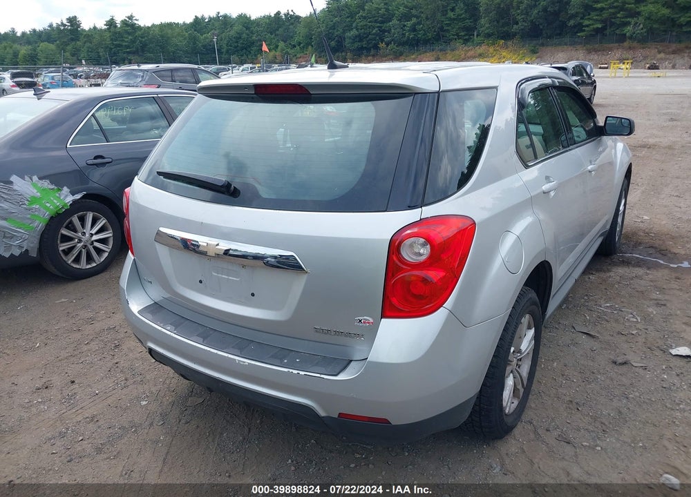 2013 CHEVROLET EQUINOX LS VIN: 1GNFLCEK1DZ117690
