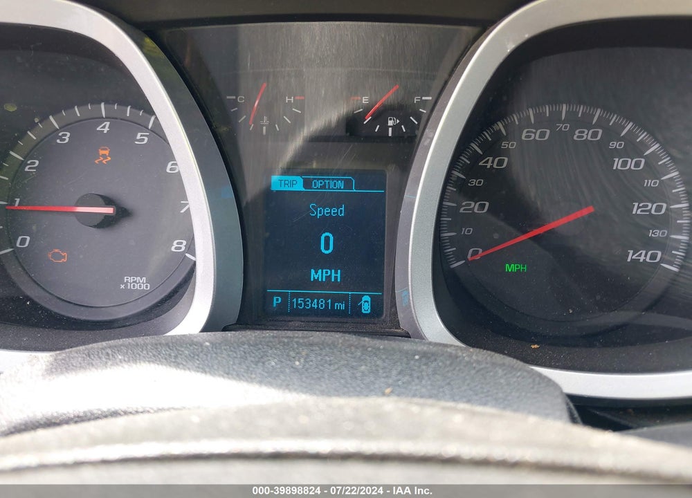 2013 CHEVROLET EQUINOX LS VIN: 1GNFLCEK1DZ117690