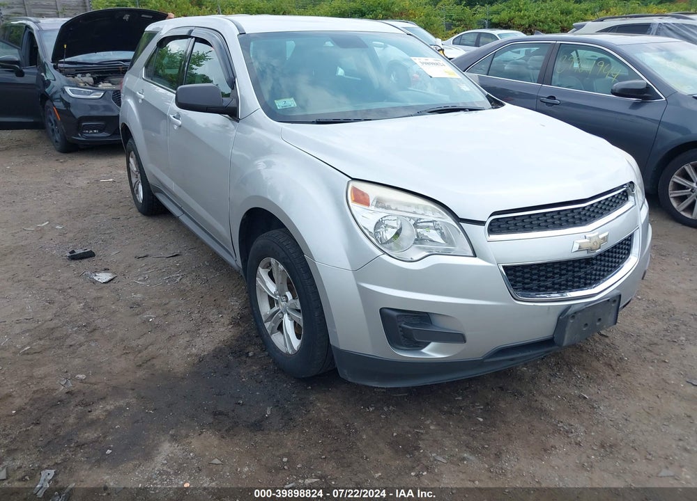 2013 CHEVROLET EQUINOX LS VIN: 1GNFLCEK1DZ117690
