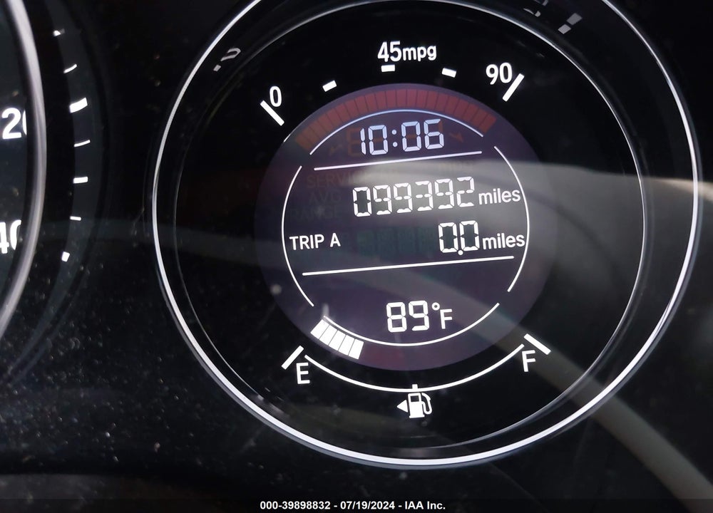 2017 HONDA HR-V LX VIN: 3CZRU5H34HG703819
