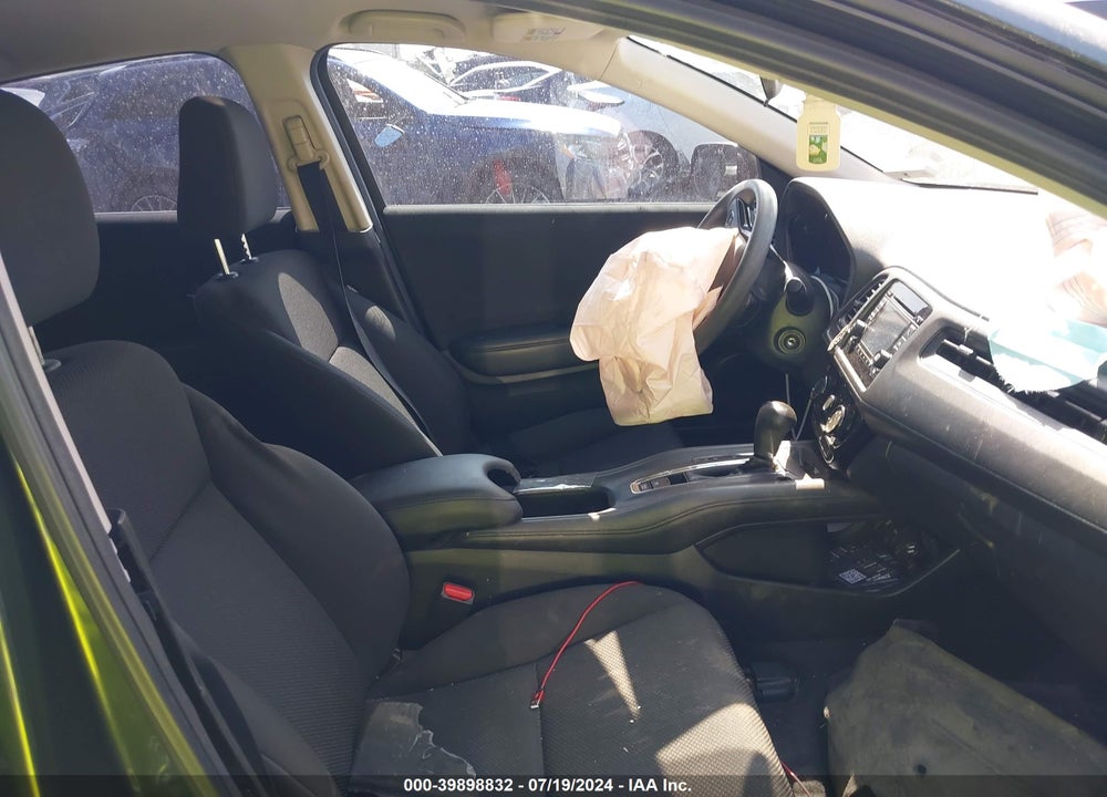 2017 HONDA HR-V LX VIN: 3CZRU5H34HG703819